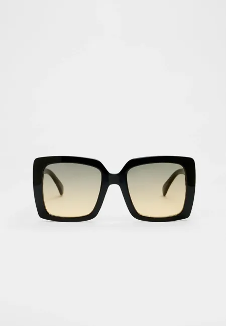 Квадратные очки с градиентными линзами- Заказать в России