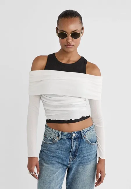 Очки с металлическими дужками