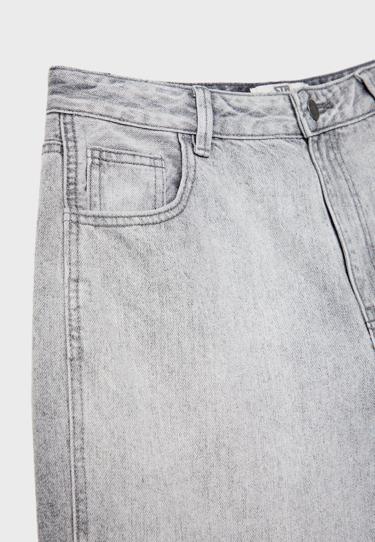 Stradivarius Джинсы свободного кроя