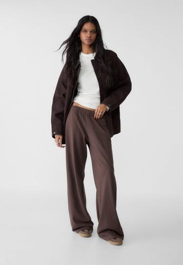 Stradivarius Широкие брюки