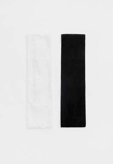 Stradivarius Набор из 2 эластичных повязок на голову