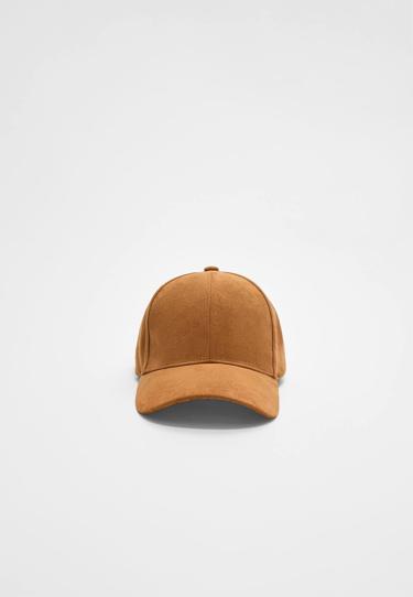 Stradivarius Кепка из искусственной замши