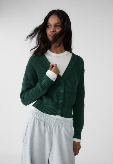 Stradivarius Кардиган с пуговицами