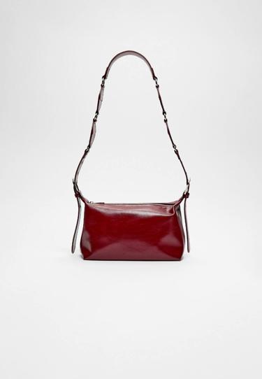 Stradivarius Сумка с ремнем через плечо и заклепками