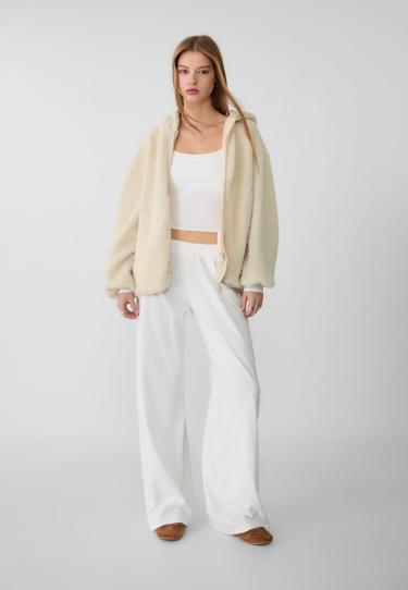 Stradivarius Широкие брюки