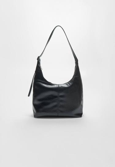 Stradivarius Большая сумка с плечевым ремнем и молнией