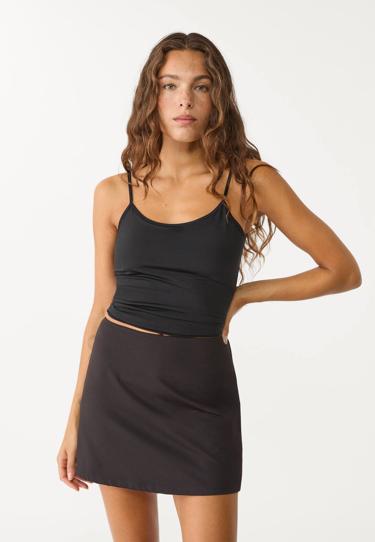 Stradivarius Короткая юбка-шорты