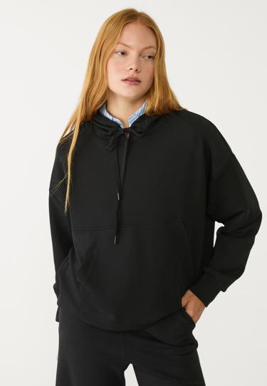 Stradivarius Толстовка объемного кроя из мягкой ткани