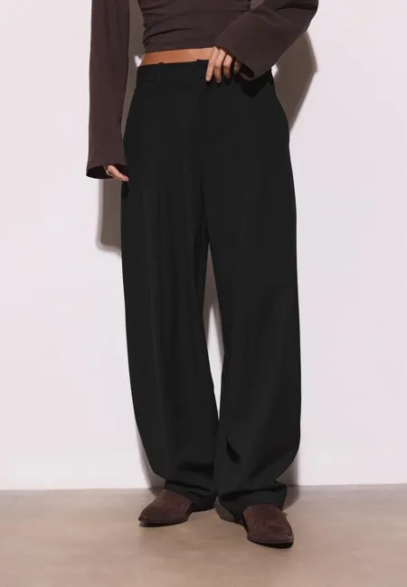 Брюки Baggy с вытачкой- Заказать в России