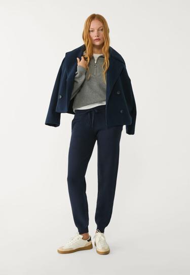 Stradivarius Брюки-джоггеры из трикотажа