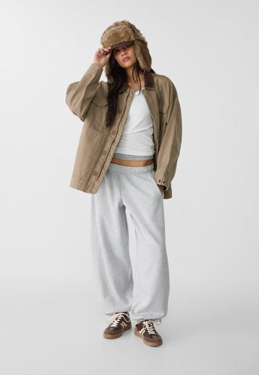 Stradivarius Джоггеры с окантовкой