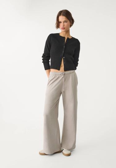 Stradivarius Джоггеры с широкими штанинами