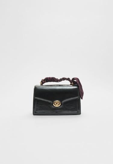 Stradivarius Сумка с плечевым ремнем и платком