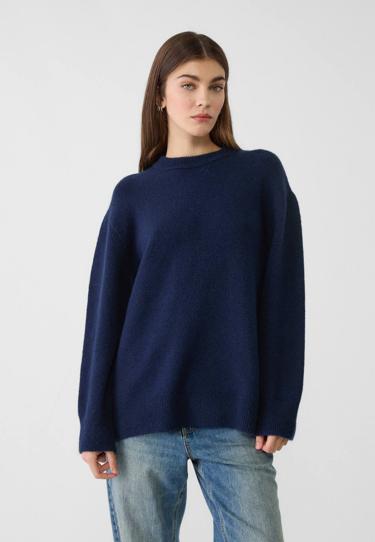 Stradivarius Свитер из ткани SOFT TOUCH