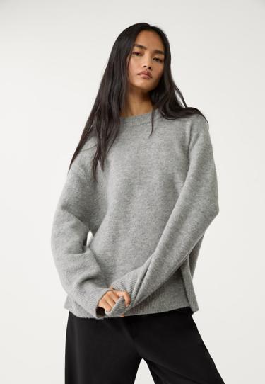 Stradivarius Свитер из ткани SOFT TOUCH