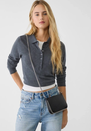 Небольшая сумка с бисером- Заказать в России