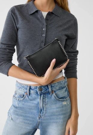 Небольшая сумка с бисером- Заказать в России