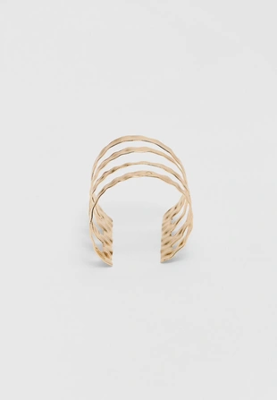 Большой рельефный браслет- Заказать в России