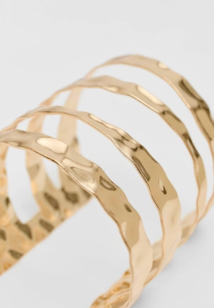 Большой рельефный браслет- Заказать в России