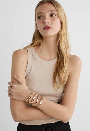 Большой рельефный браслет- Заказать в России