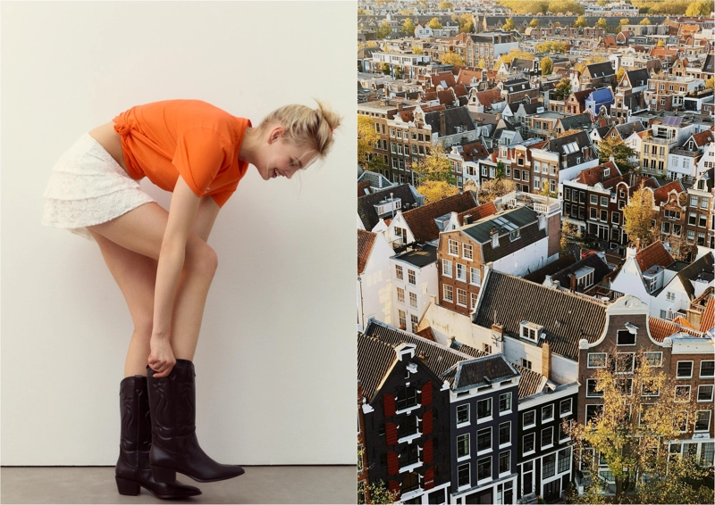 Юбка-шорты с кружевом