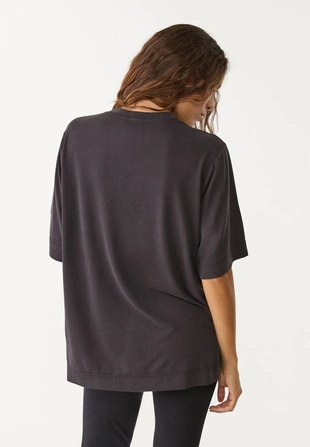 Топ оверсайз из мягкой ткани- Заказать в России