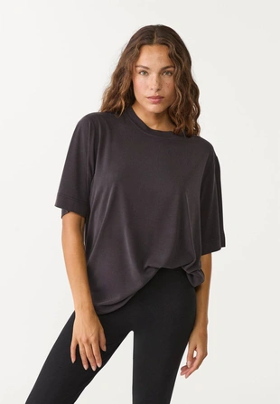 Топ оверсайз из мягкой ткани- Заказать в России