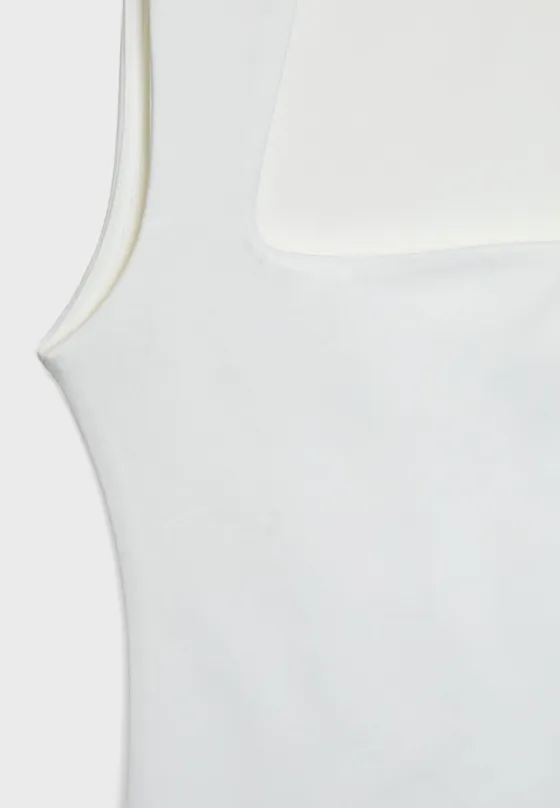 Боди с квадратным вырезом