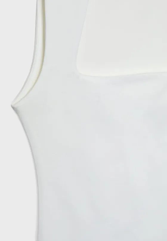 Боди с квадратным вырезом