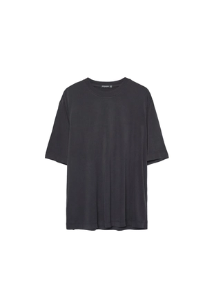 Футболка оверсайз из мягкой ткани- Заказать в России