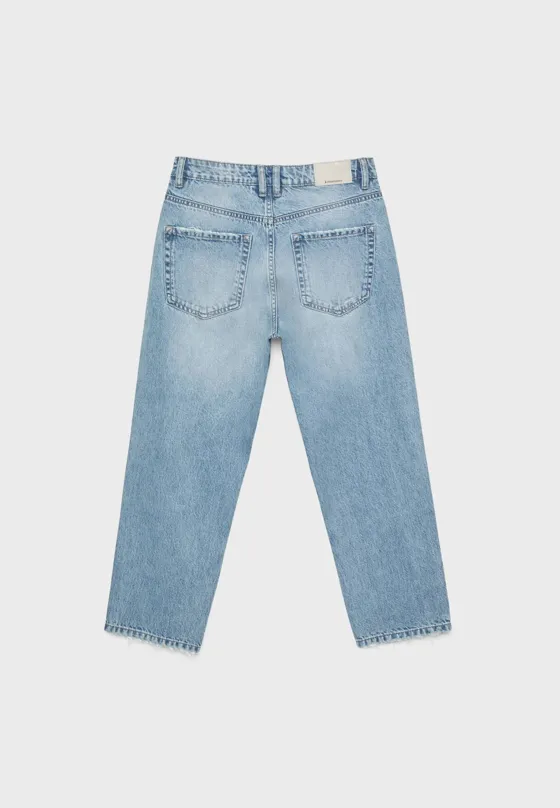 Джинсы mom fit
