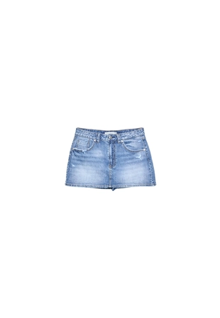 Джинсовые юбка-шорты D62- Заказать в России
