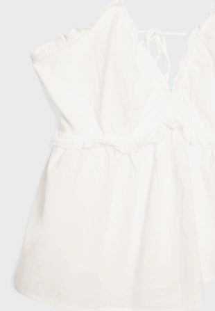 Топ на бретельках с завязками- Заказать в России