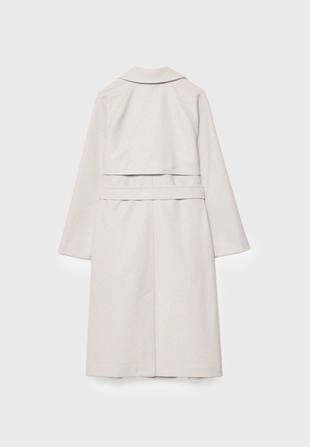 Тренч из мягкой ткани- Заказать в России