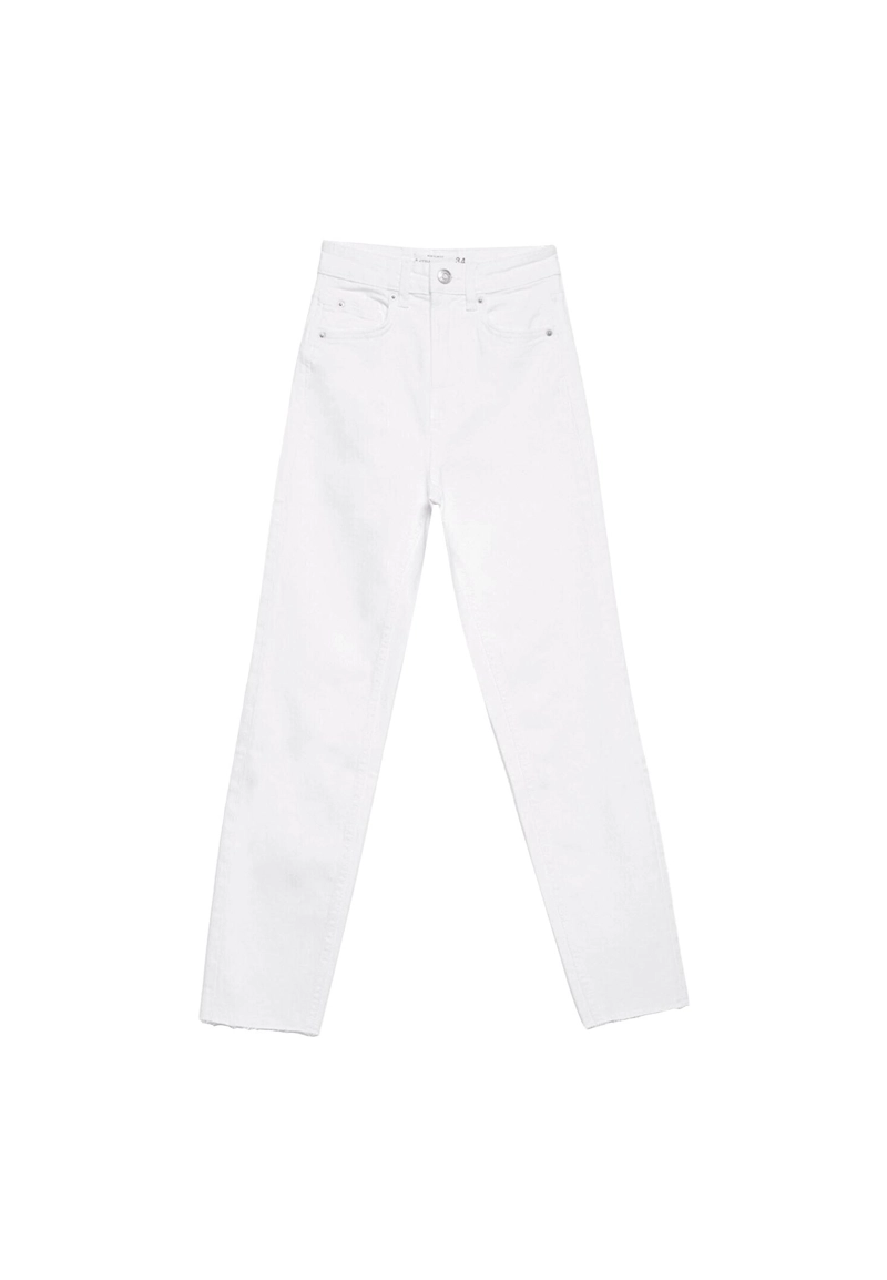 Джинсы mom fit D10 облегающего кроя