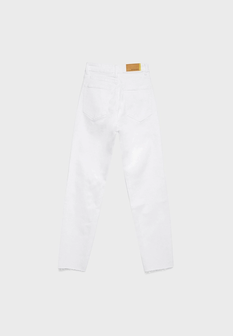 Джинсы mom fit D10 облегающего кроя