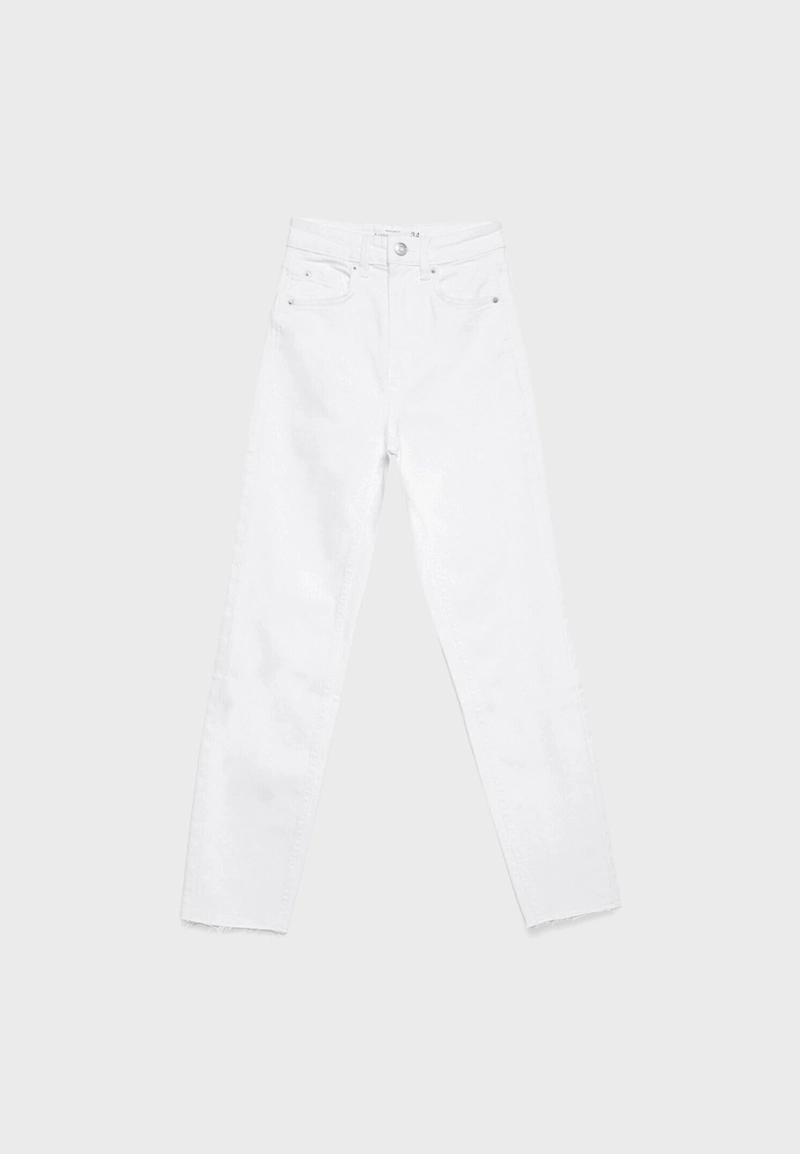 Джинсы mom fit D10 облегающего кроя