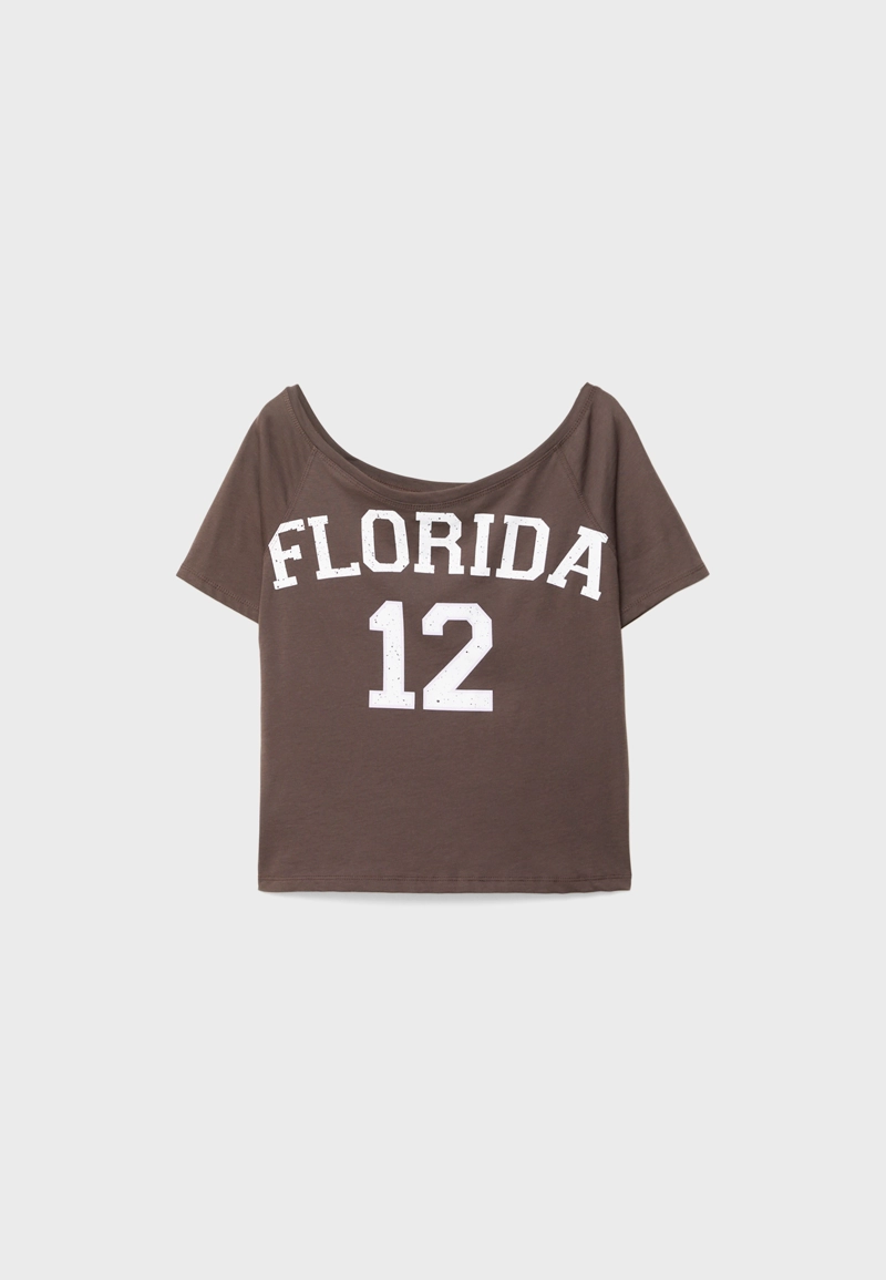 Футболка с надписью Florida