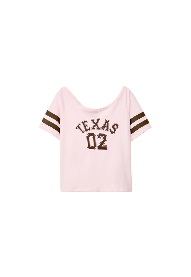 Футболка с надписью Texas