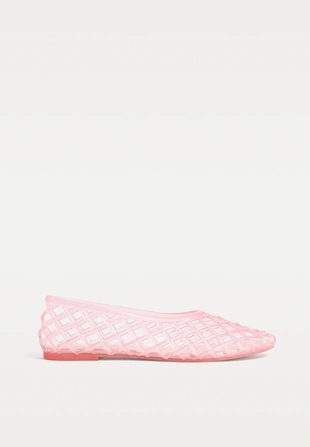 PINK|9620/570 - Stradivarius Резиновые балетки