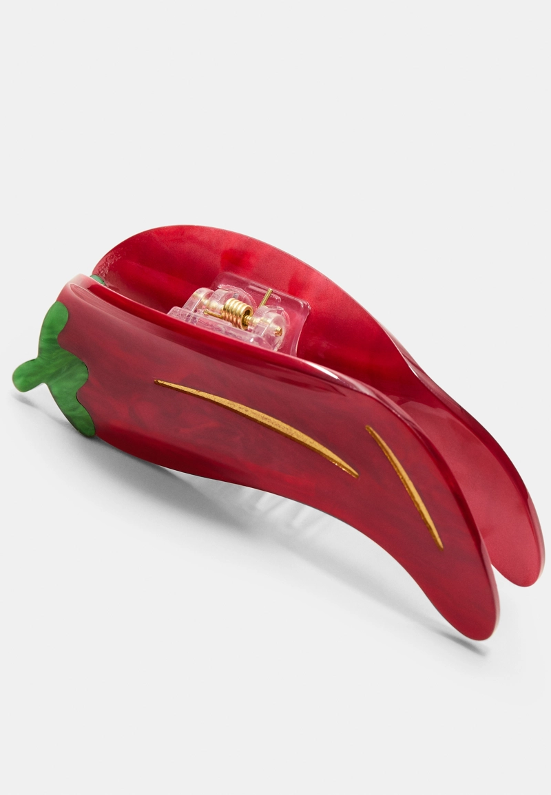 Заколка для волос “Перец”