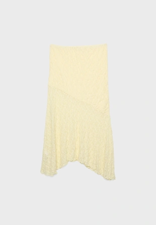 Кружевная юбка-миди- Заказать в России