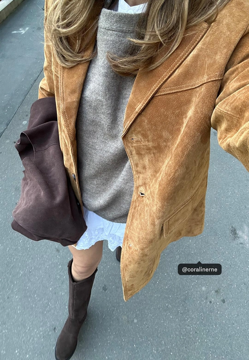 Юбка-брюки с оборками