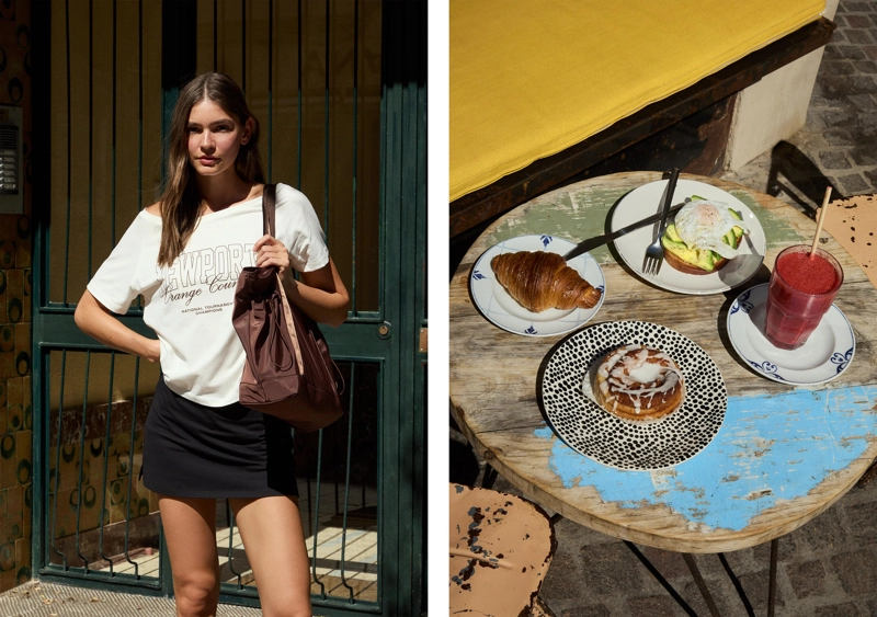 Мини-юбка-брюки