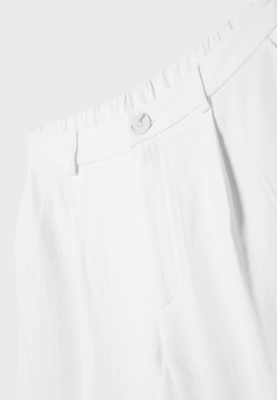 Прямые брюки под льняную ткань- Заказать в России