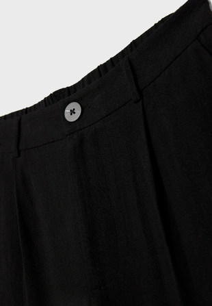 Прямые льняные брюки- Заказать в России