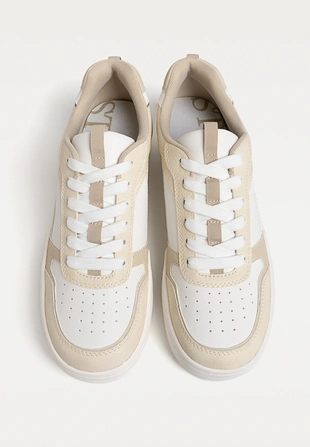 Купить Stradivarius Кеды с контрастными деталями