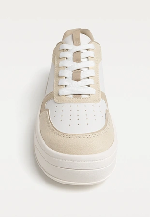 ECRU|9002/570 - Stradivarius Кеды с контрастными деталями