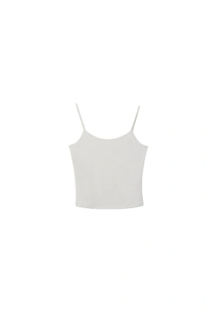 Базовая майка на бретельках- Заказать в России