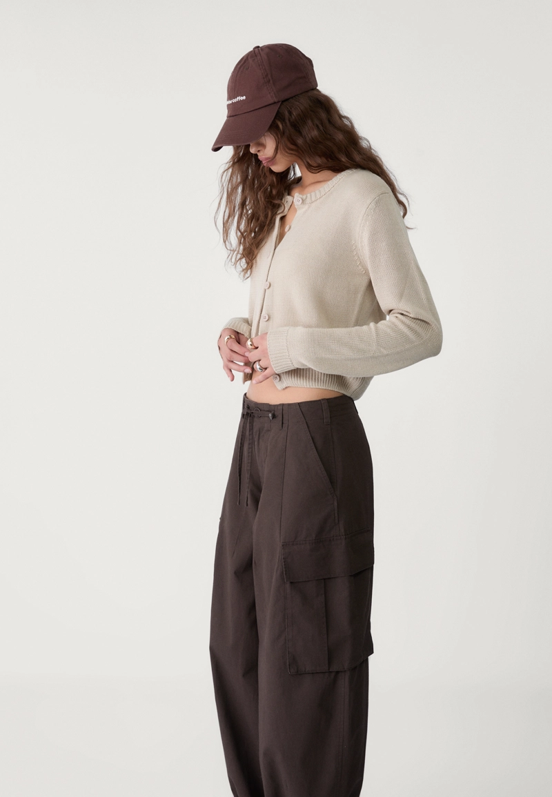 Кардиган с пуговицами